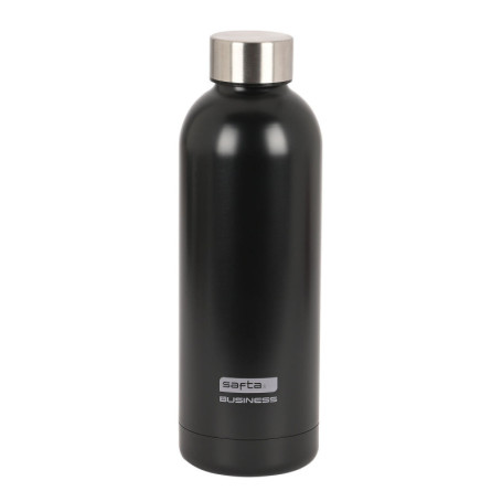 Bouteille Thermique en Acier Inoxydable Safta Black 500 ml Noir 19,99 €