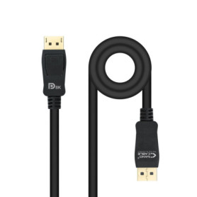 Câble DisplayPort NANOCABLE HDR 8K Ultra HD Noir 20,99 €
