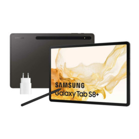 Tablette Samsung Galaxy Tab S8 Plus Qualcomm Snapdragon 898 Noir 8 GB RA 1 159,99 €