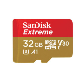 Carte Mémoire Micro SD avec Adaptateur SanDisk SDSQXA1-GN6AA C10 160 MB/ 26,99 €