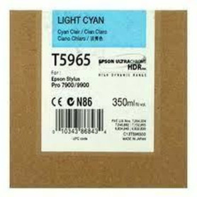 Cartouche d'encre originale Epson Cartucho T596500 cian claro Cyan 259,99 €