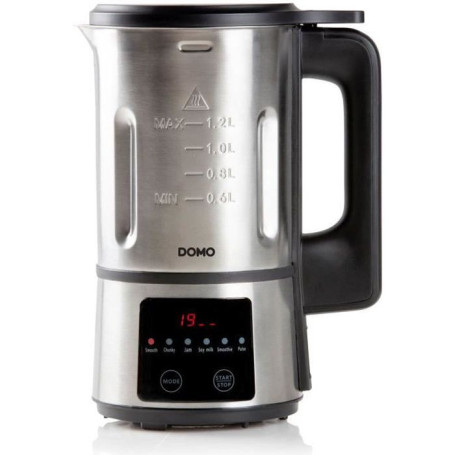 Blender chauffant DOMO - 6 programmes - Inox 119,99 €