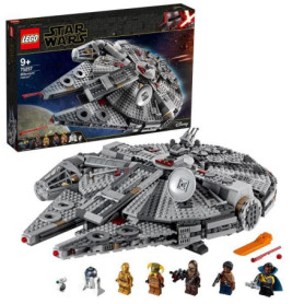 LEGO Star Wars 75257 Faucon Millenium. Maquette a Construire avec Figuri 169,99 €