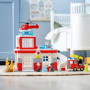 LEGO 10970 DUPLO La Caserne Et L'Hélicoptere des Pompiers. Jouet de Cami 109,99 €