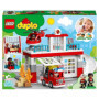 LEGO 10970 DUPLO La Caserne Et L'Hélicoptere des Pompiers. Jouet de Cami 109,99 €