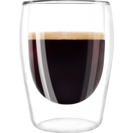 MELITTA Lot de 2 verres pour café Expresso 80 ml transparent 21,99 €