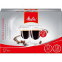 MELITTA Lot de 2 verres pour café Expresso 80 ml transparent 21,99 €