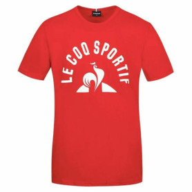 T-shirt à manches courtes homme Le coq sportif Bat Nº2 Rouge 71,99 €