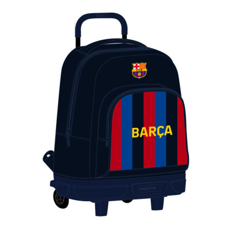 Cartable à roulettes F.C. Barcelona Bordeaux Blue marine (33 x 45 x 22 c 78,99 €