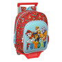 Cartable à roulettes The Paw Patrol Funday Rouge Bleu clair (26 x 34 x 1 53,99 €