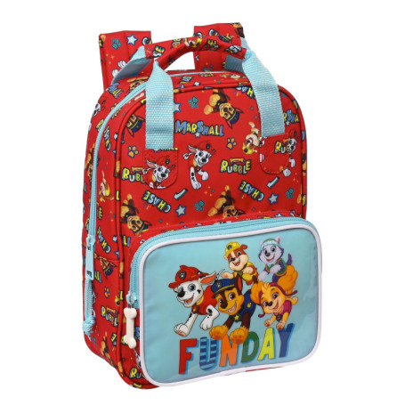 Sac à dos enfant The Paw Patrol Funday Rouge Bleu clair (20 x 28 x 8 cm) 36,99 €