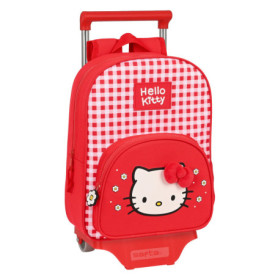 Cartable à roulettes Hello Kitty Spring Rouge (26 x 34 x 11 cm) 53,99 €