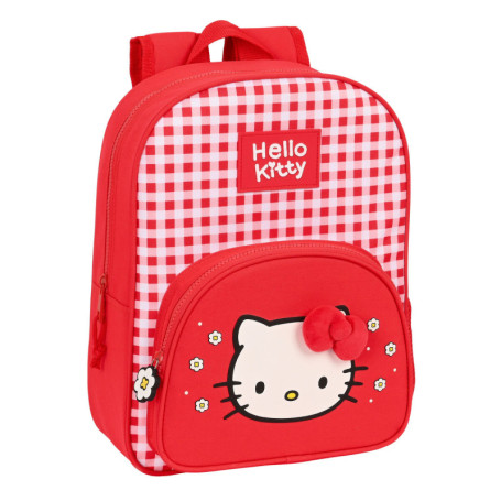Sac à dos enfant Hello Kitty Spring Rouge (26 x 34 x 11 cm) 40,99 €