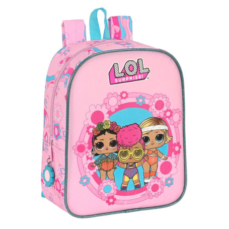 Sac à dos enfant LOL Surprise! Glow girl Rose (22 x 27 x 10 cm) 33,99 €
