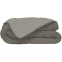 CALGARY Couette chaude Microfibre 400g/m² Taupe & Lin 220x240cm 80,99 €