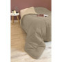 CALGARY Couette chaude Microfibre 400g/m² Taupe & Lin 220x240cm 80,99 €