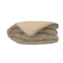 CALGARY Couette chaude Microfibre 400g/m² Taupe & Lin 220x240cm 80,99 €