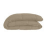 CALGARY Couette chaude Microfibre 400g/m² Taupe & Lin 220x240cm 80,99 €