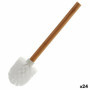 Brosse de salle de wc Marron Blanc Bambou (8 x 35,5 x 8 cm) (24 Unités) 122,99 €