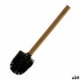 Brosse de salle de wc Noir Marron Bambou (8 x 35,5 x 8 cm) (24 Unités) 122,99 €