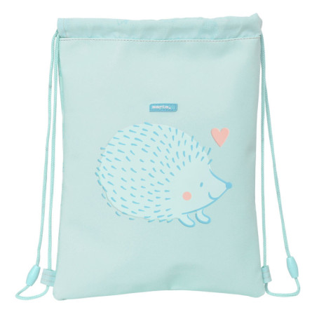 Sac à dos serré par des ficelles Safta Erizo Turquoise (26 x 34 x 1 cm) 26,99 €