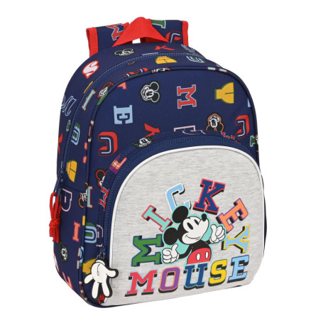 Sac à dos enfant Mickey Mouse Clubhouse Only one Blue marine (28 x 34 x 41,99 €