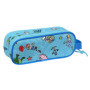 Trousse Fourre-Tout Double Toy Story Ready to play Bleu clair (21 x 8 x 28,99 €