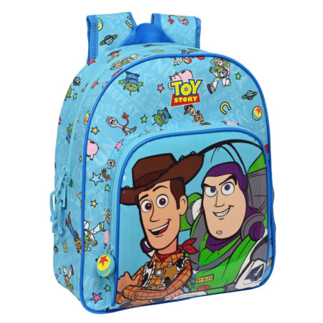 Sac à dos enfant Toy Story Ready to play Bleu clair (28 x 34 x 10 cm) 41,99 €