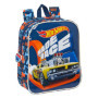 Sac à dos enfant Hot Wheels Speed club Orange Blue marine (22 x 27 x 10 33,99 €