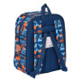 Sac à dos enfant Hot Wheels Speed club Orange Blue marine (22 x 27 x 10 33,99 €