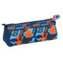 Trousse d'écolier Hot Wheels Speed club Orange Blue marine (21 x 8 x 7 c 26,99 €