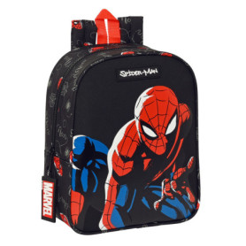 Sac à dos enfant Spiderman Hero Noir (22 x 27 x 10 cm) 33,99 €