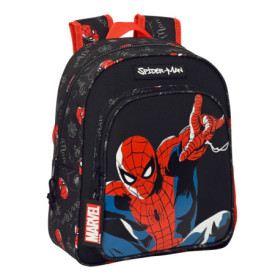 Sac à dos enfant Spiderman Hero Noir (27 x 33 x 10 cm) 41,99 €