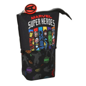 Trousse Gobelet The Avengers Super heroes Noir (8 x 19 x 6 cm) 29,99 €