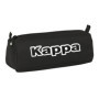 Trousse d'écolier Kappa Black Noir (21 x 8 x 7 cm) 26,99 €