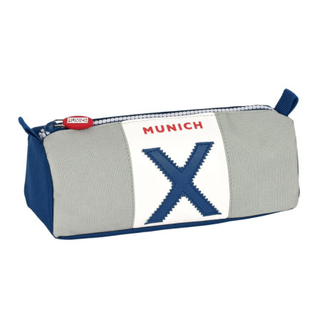 Trousse d'écolier Munich College Gris (21 x 8 x 7 cm) 26,99 €