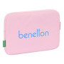 Housse d'ordinateur portable Benetton Pink Rose (31 x 23 x 2 cm) 27,99 €