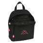 Sac à dos Casual Kappa Black and pink Noir 13 L 38,99 €