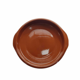 Casserole Fackelmann Avec des poignées Marron Faïence (33,5 x 31 x 6 cm) 36,99 €