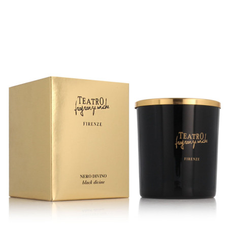 Bougie Parfumée Teatro Fragranze Black Divine (180 g) 65,99 €