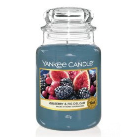 Bougie Parfumée Yankee Candle Mûre figue (623 g) 41,99 €