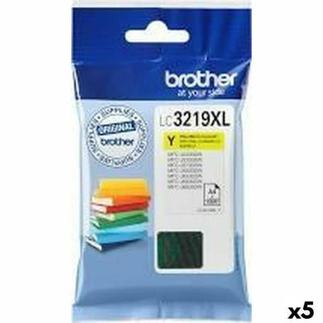 Cartouche d'encre originale Brother LC3219XL Jaune 139,99 €