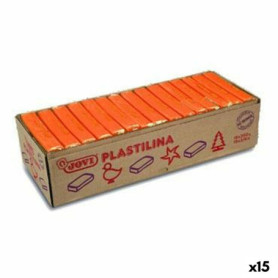 Barres de pâte à modeler Jovi Orange 15 Unités 52,99 €