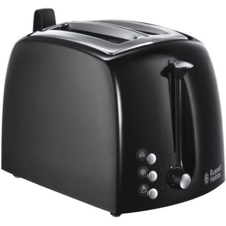 RUSSELL HOBBS 22601-56 Toaster Grille-Pain Texture Fentes Larges - Noir 61,99 €