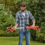 BLACK+DECKER Outil 3-en-1 Filaire 550W Coupe-Bordures BESTA530CM-QS Dres 189,99 €