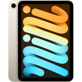 Apple - iPad mini (2021) - 8.3 WiFi - 64 Go - Lumiere Stellaire 659,99 €