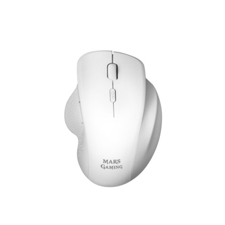 Souris Mars Gaming MMWERGO Ratón Inalámbrico Ergonómico Blanco 3200 DPI 24,99 €