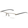 Monture de Lunettes Homme Porsche Design P8371-D-54 ø 54 mm Marron 109,99 €