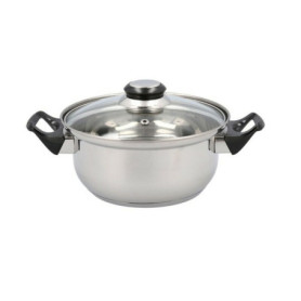 Casserole avec Couvercle Quid Habitat Métal Acier inoxydable Bakélite (1 29,99 €