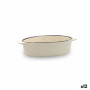 Casserole Quid Cocco Ovale Céramique Blanc (19 x 10,5 x 5 cm) (Pack 12x) 78,99 €